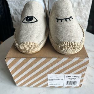 Soludos Seville Smoking Slipper Wink